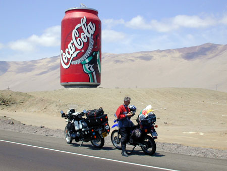 Desert and La Paz Jan 2003